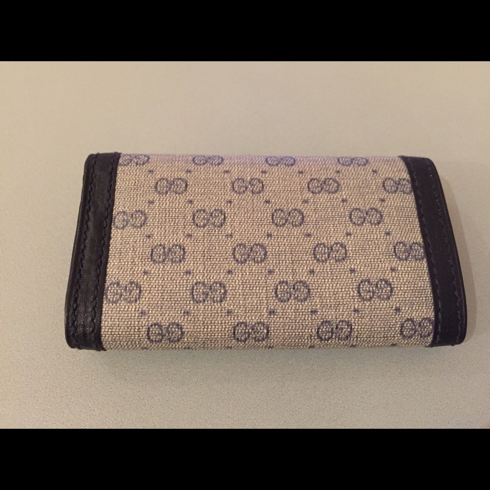 Gucci Key Chain Wallet Gem